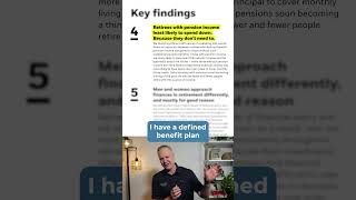 Watch This If You Have A Defined Benefit Pension Plan [upl. by Sacttler]