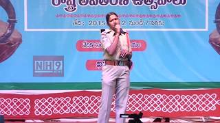 Khammam Lady Police Song on Mother  Khammam CI Anjali Singing Song on Mother [upl. by Leiahtan]