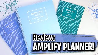 AMPLIFY Planner Review [upl. by Ramad146]