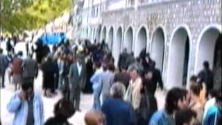 Poseta manastiru Ostrog  Crna Gora  1994 [upl. by Zorah]