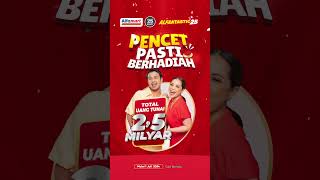 ✨ Pencet Pasti Berhadiah Spesial 25th Alfamart ada Total Hadiah 25 Milyar 😍😍 [upl. by Bonacci]