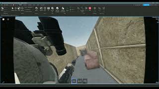 Helmet Camera Custom ACS 176 Mod Updated  ROBLOX STUDIO ACS [upl. by Noami]