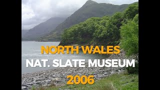 NATIONAL SLATE MUSEUM NORTH WALES  Public Domain [upl. by Bourne]