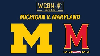 Mens Lacrosse Maryland Terrapins  Michigan Wolverines [upl. by Nabe]