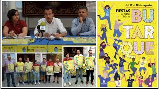 PRESENTACIÓN PROGRAMA DE FIESTAS DE LEGANÉS AGOSTO 2024 [upl. by Annaerda]