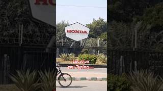 Honda company motarcycle company video shortvideo [upl. by Sueahccaz]