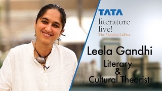 Leela Gandhi Literary amp Cultural Theorist [upl. by Ritchie]