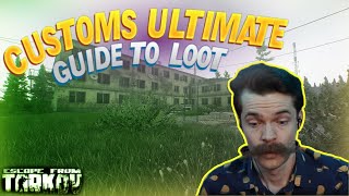 MASTER GUIDE TO CUSTOMS LOOT  Escape From Tarkov [upl. by Acima840]