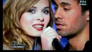 Enrique Iglesias  Tired Of Being Sorry feat Alice LIVE  Star Academy [upl. by Mode]