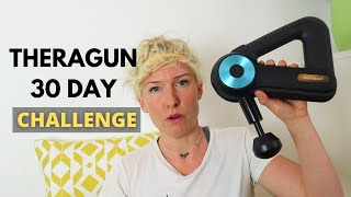 Theragun Every Day for 30 Days  Review [upl. by Mika]