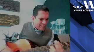 BANDA MS  TENGO QUE COLGAR  GUITARRA COVER ARMONIA MUSICAL [upl. by Ynoffit]