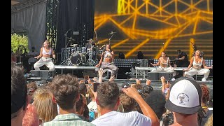 Tinashe  Live  Lollapalooza 2022 [upl. by Buine]