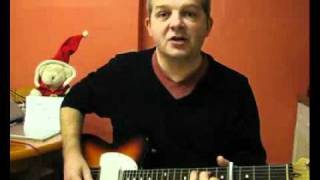 Learn To Play Guitar Status Quo Down Down Part 3 [upl. by Greenebaum]