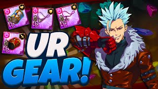 How to Make UR Gear and Future Proof Your Gear  Seven Deadly Sins Grand Cross [upl. by Peder263]