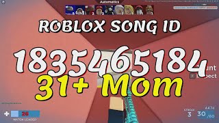 31 Mom Roblox Song IDsCodes [upl. by Car]