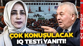 Cemal Enginyurt AKPli Özlem Zengine Öyle Bir Cevap Vermiş ki IQ Testi Yanıtı Siyaseti Sallar [upl. by Talbot]