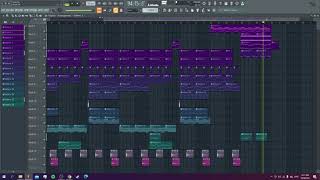 Slide  Calvin Harris FL Studio Remake [upl. by Ilyse6]