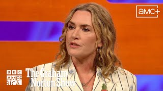 Kate Winslet Recreates Lee Millers Famous WWII Photo  The Graham Norton Show  BBC America [upl. by Aracaj]