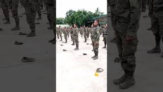 military training in the philippines hardest military training in the philippines military [upl. by Yelrehs660]