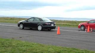 mazdaspeed 6 vs cobalt ss tc [upl. by Eladroc]