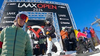 LAAX OPEN 2024  PRACTICE [upl. by Ezaria]