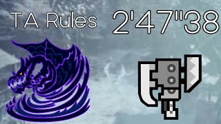 MHWI TA Wiki RulesTempered Kushala Daora Switch Axe247”38PC [upl. by Nevetse]