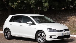 Essai Volkswagen eGolf 2014 [upl. by Ralip]