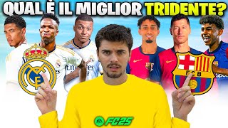 ⚽️ QUAL È IL MIGLIOR TRIDENTE SU FC25 🎮 [upl. by Sudoeht341]