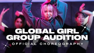 Bailey Sok Choreography  HYBE X GEFFEN Global Girl Group Audition [upl. by Eloc]