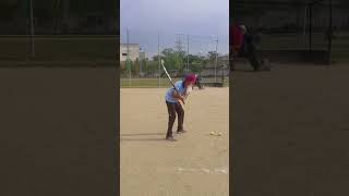 Hitting from three dimensions on goalkeeper learn field hockey skills [upl. by Einwat]