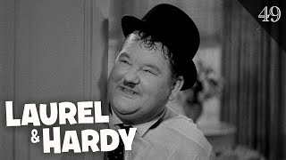 BlockHeads  Laurel amp Hardy Show  FULL MOVIE  1938  Slapstick [upl. by Acinomad991]