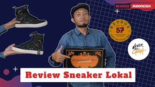 EXODOS57 X NEVER TOO LAVISH Kolaborasi Sneaker Brand Lokal Tergokil [upl. by Imtiaz]