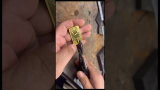 How to Cut and Hammer Gold DIY Goldsmithing [upl. by Thomasine]