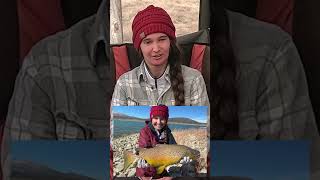 How Rachael Catches Large Trout on Colorado Lakes [upl. by Auot]