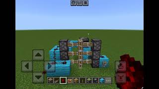 Repeater using no repeaters MINECRAFT [upl. by Sena]