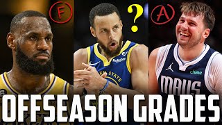 Grading EVERY NBA Teams 2024 Offseason West [upl. by Bathesda]