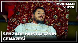 Şehzade Mustafa Cenaze Töreni  Muhteşem Yüzyıl 124 Bölüm [upl. by Myles]