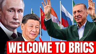 Turkey Applies to Join BRICS [upl. by Sseb]