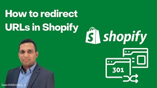 How to redirect URLs in Shopify [upl. by Jourdain]