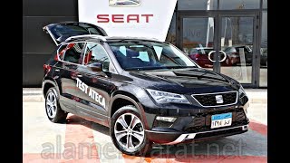 Seat ATECA تجربة سيات اتيكا [upl. by Steward]