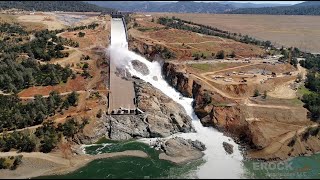 Oroville Dam Highlight [upl. by Eldnek399]