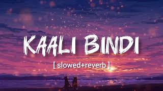 काळी बिंदी  Kali Bindi  ReverbSlowed  Sanju Rathod Ft Akriti Negi  Marathi song [upl. by Meedan]