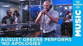 August Greene Common Robert Glasper Karriem Riggins  No Apologies LIVE  SiriusXM [upl. by Atiruam925]