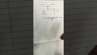 IUPAC Nomenclature of Lactic Acid lacticacid iupacnomenclature carboxylicacid chemistry iupac [upl. by Suilienroc]