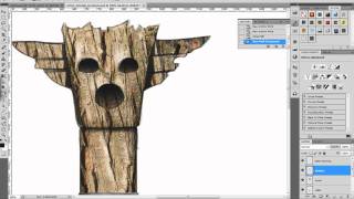 totemstatuephotoshoptutorialmp4 [upl. by Raveaux]