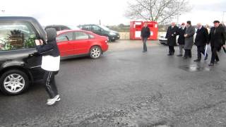 DDTV FUNERAL OF BRIDIE GALLAGHER IN CREESLOUGH CO DONEGAL [upl. by Atinat469]