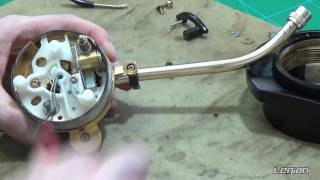 How to replace the tonearm on Technics 12001210 Gold edition [upl. by Dorie]