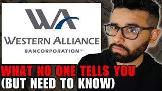 The TRUTH Western Alliance Bank High Yield Savings 😱 Pros Cons [upl. by Archangel]