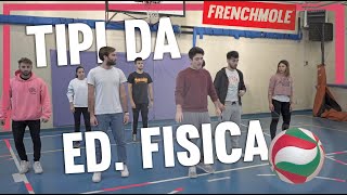 Tipi da EDUCAZIONE FISICA ⛹️‍♂️ [upl. by Soinski]