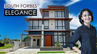 House Tour 360 • HighFinish 4Bedroom Home with Stunning Views in South Forbes Cavite  Presello [upl. by Chessy375]